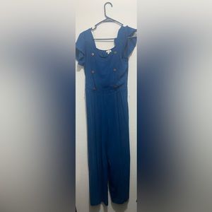 Navy Blue jumpsuit